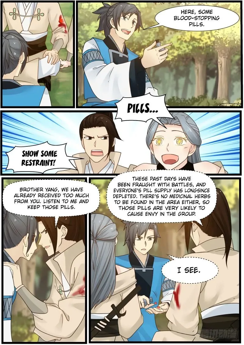 Martial Peak Chapter 156 Image 11