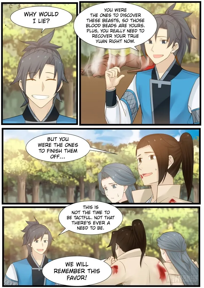 Martial Peak Chapter 156 Image 3