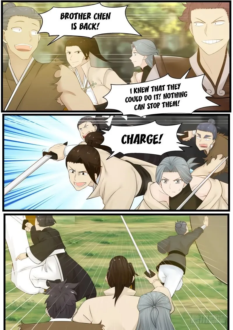 Martial Peak Chapter 156 Image 7