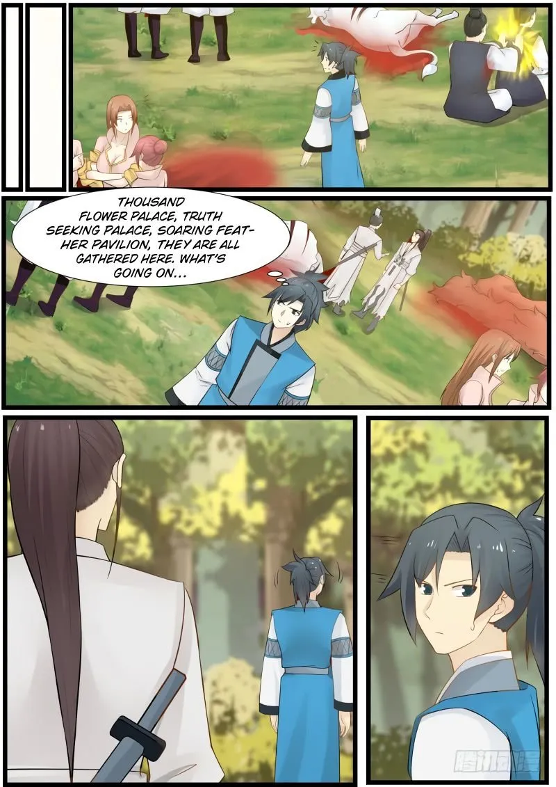 Martial Peak Chapter 156 Image 9