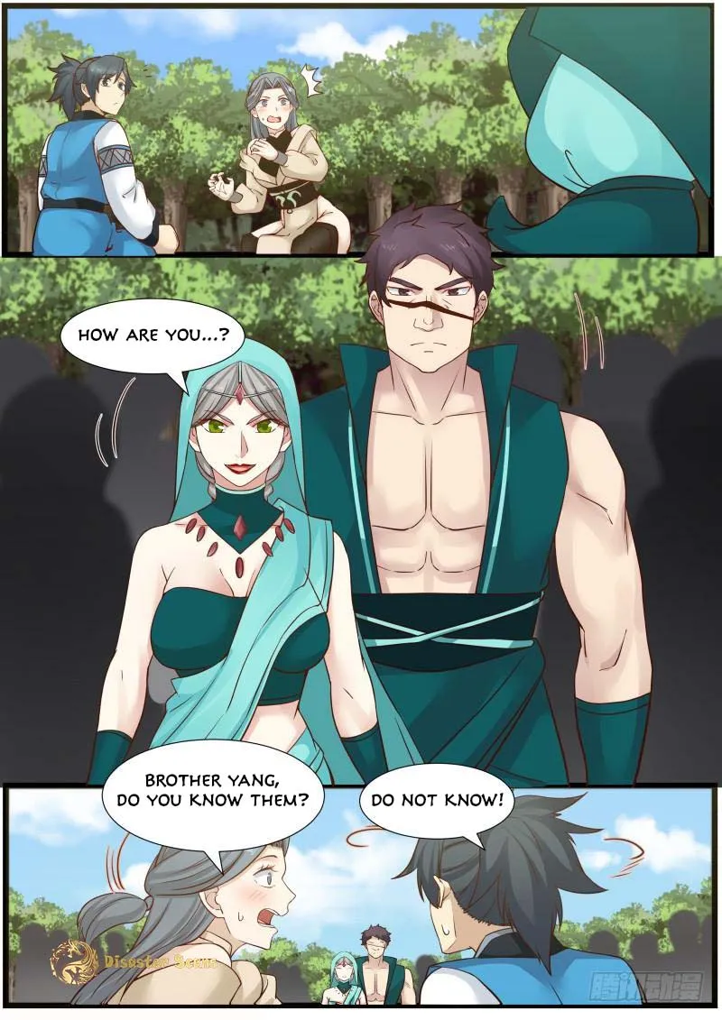 Martial Peak Chapter 157 Image 8