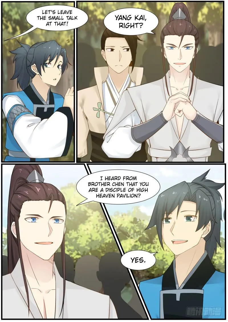 Martial Peak Chapter 158 Image 4