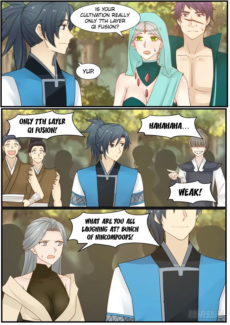 Martial Peak Chapter 158 Image 6