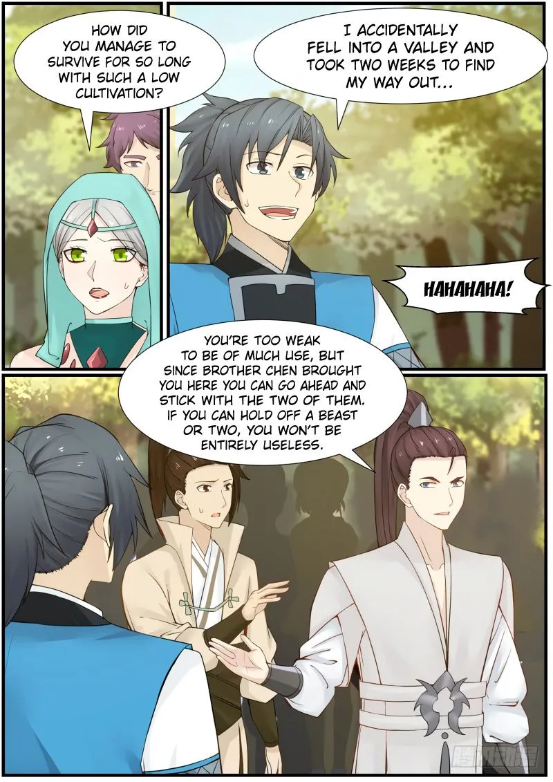 Martial Peak Chapter 158 Image 7