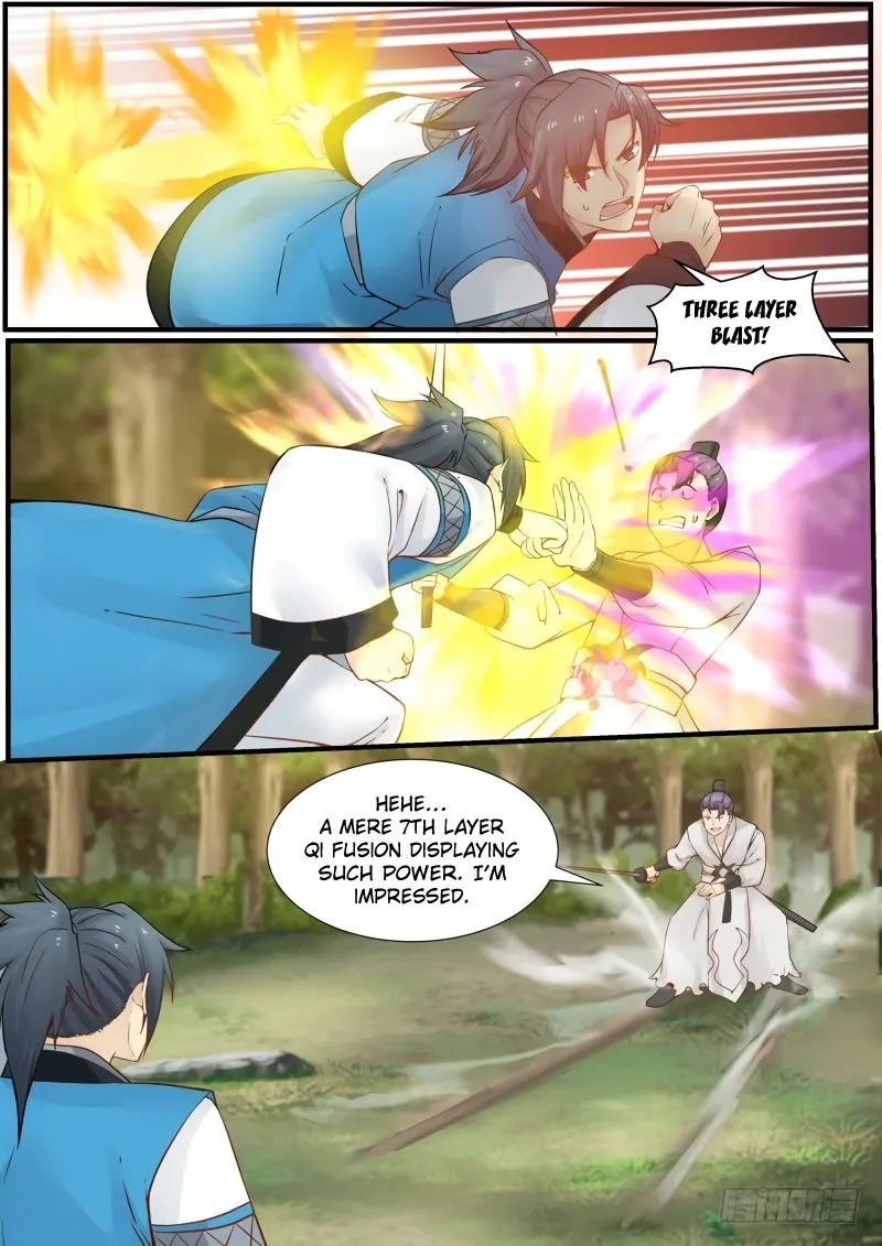 Martial Peak Chapter 160 Image 11