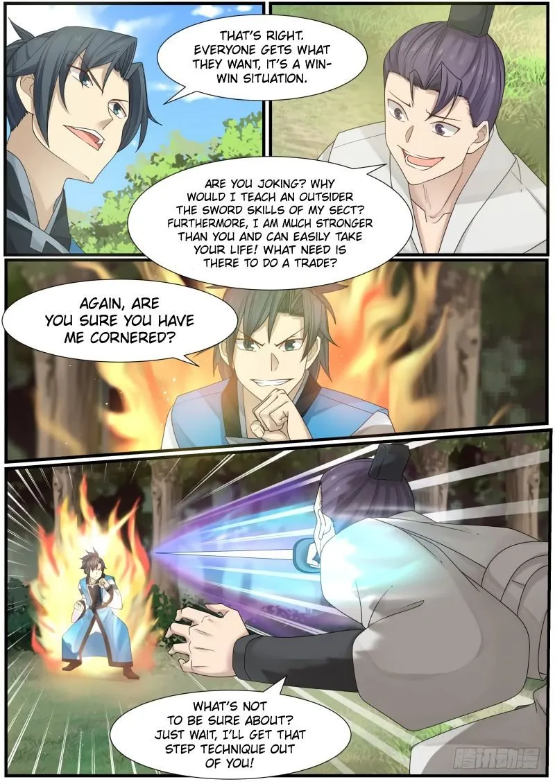 Martial Peak Chapter 160 Image 5