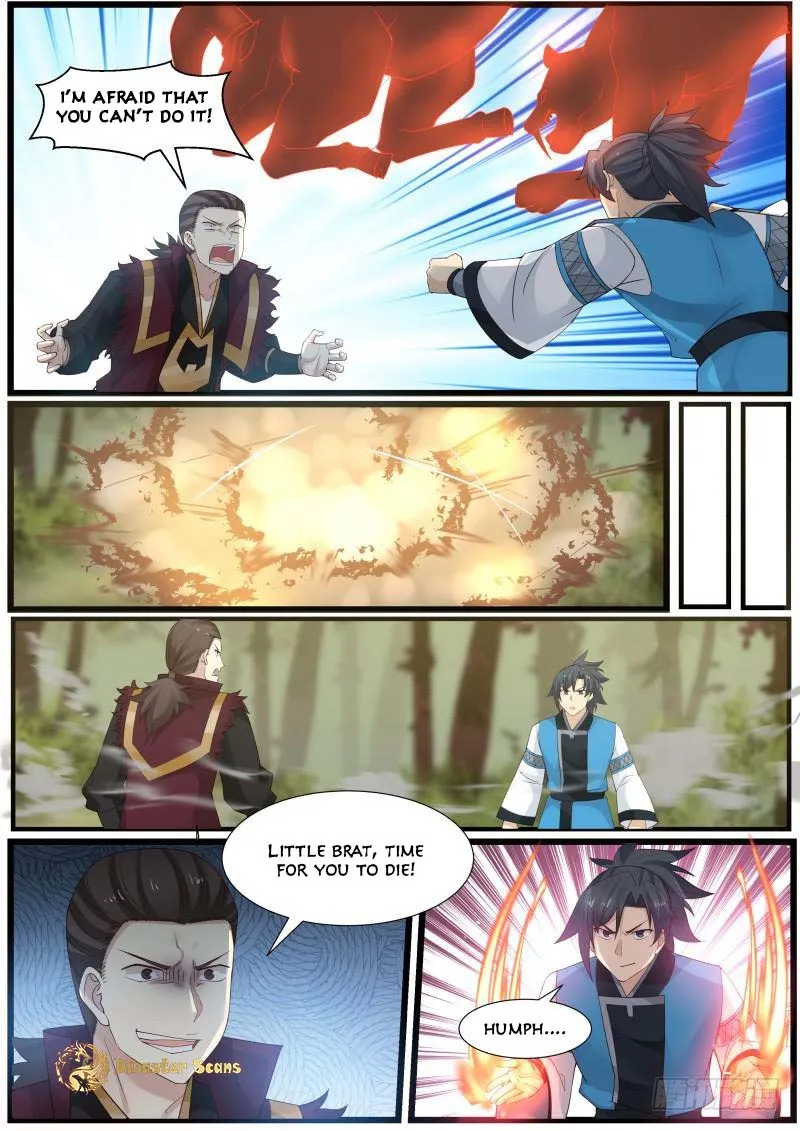 Martial Peak Chapter 165 Image 12