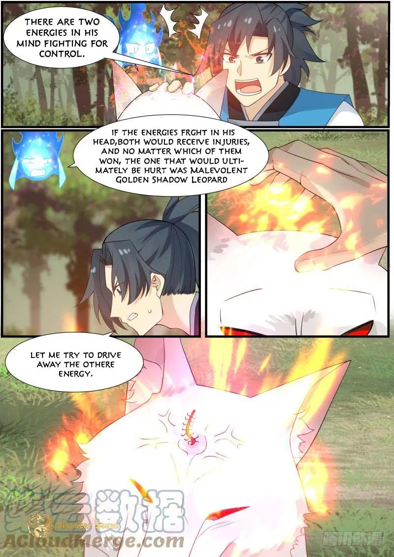 Martial Peak Chapter 167 Image 3