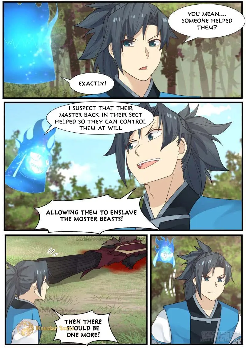 Martial Peak Chapter 167 Image 6