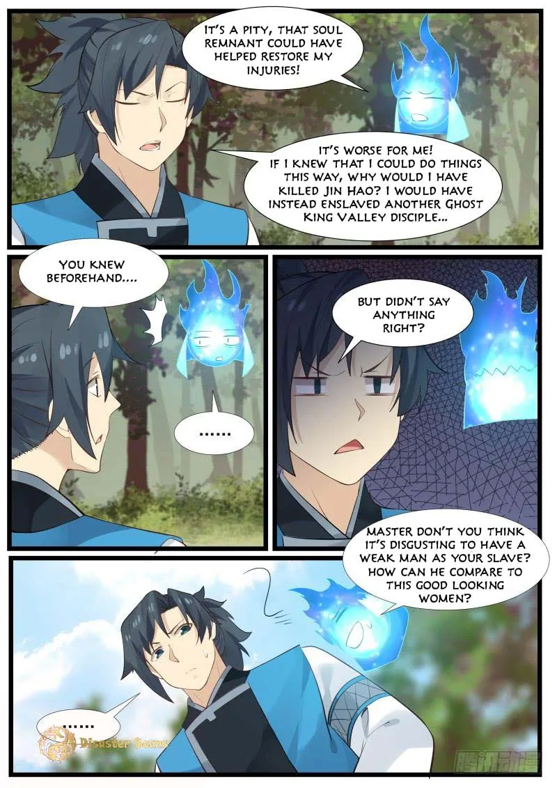 Martial Peak Chapter 170 Image 12