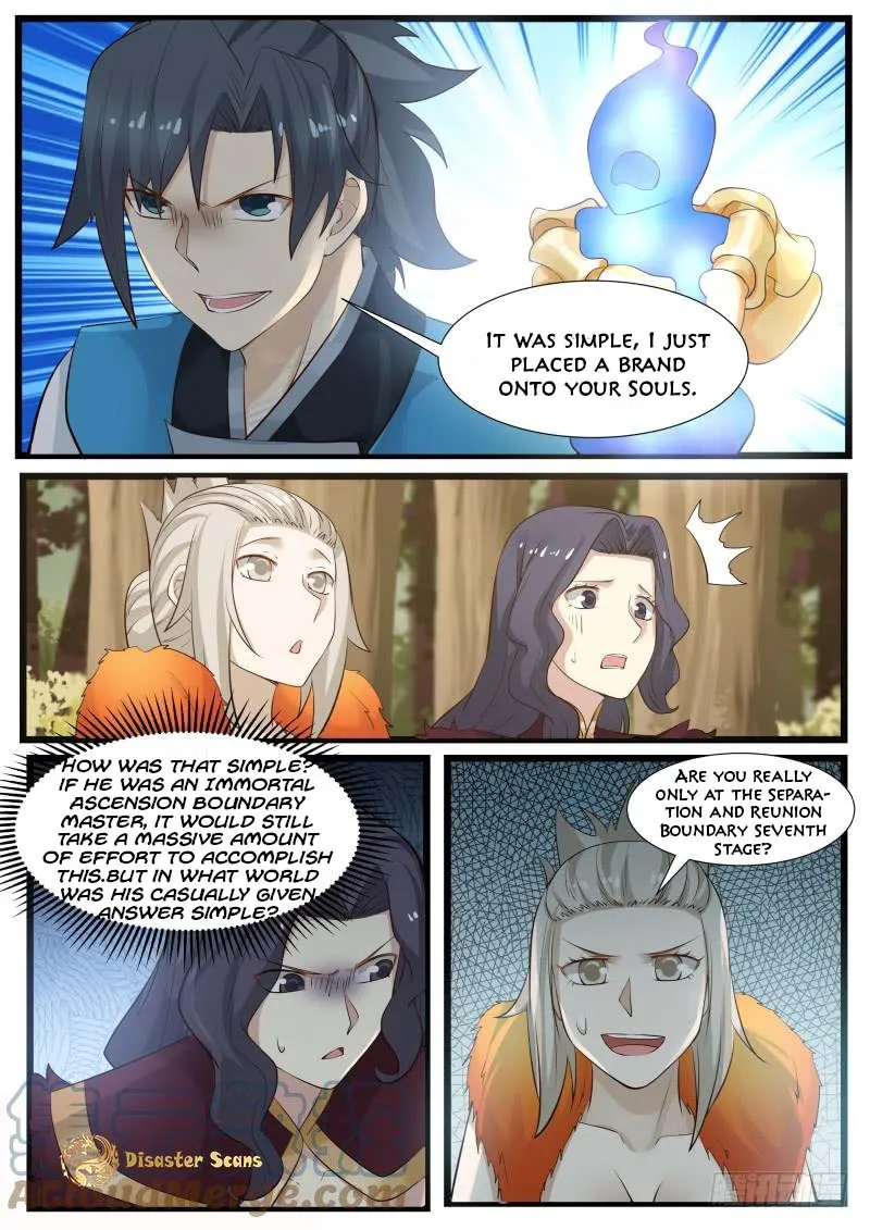 Martial Peak Chapter 170 Image 5