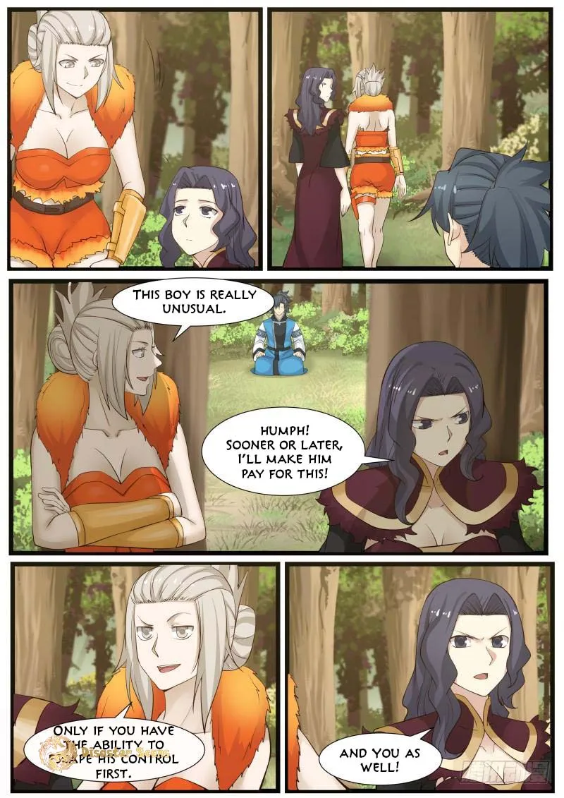 Martial Peak Chapter 170 Image 8