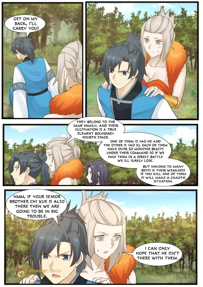 Martial Peak Chapter 176 Image 10