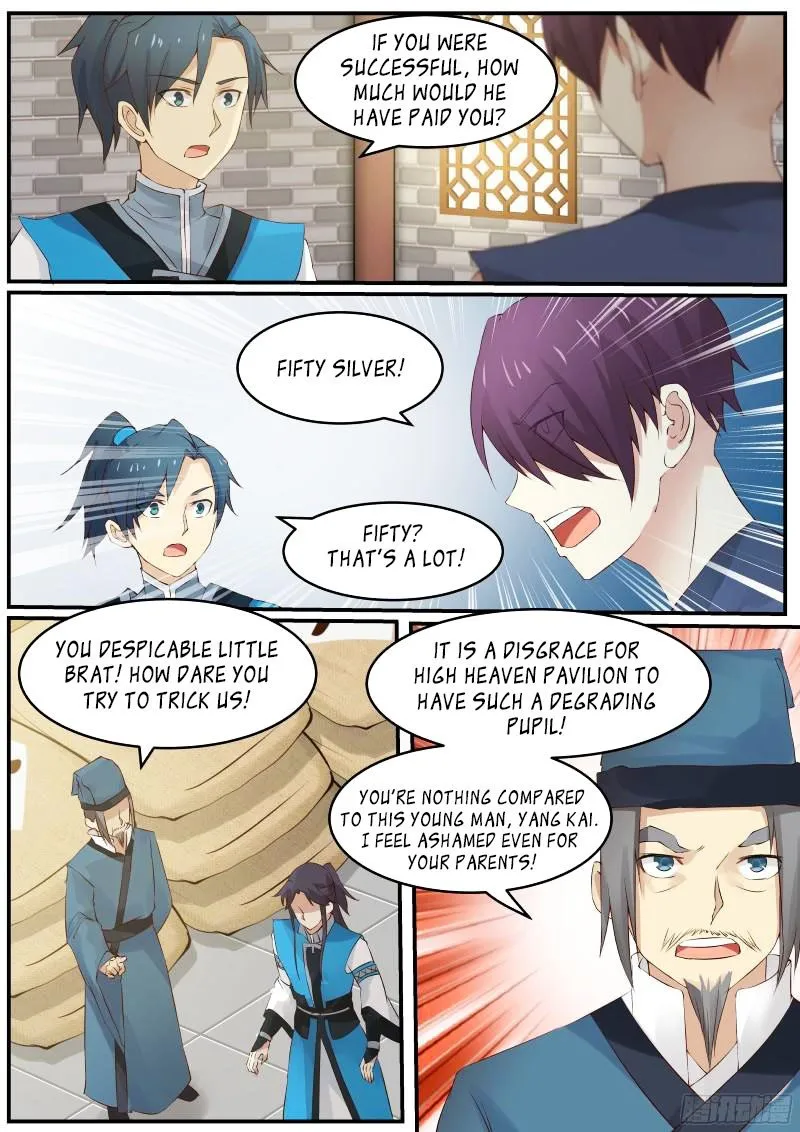 Martial Peak Chapter 18 Image 4