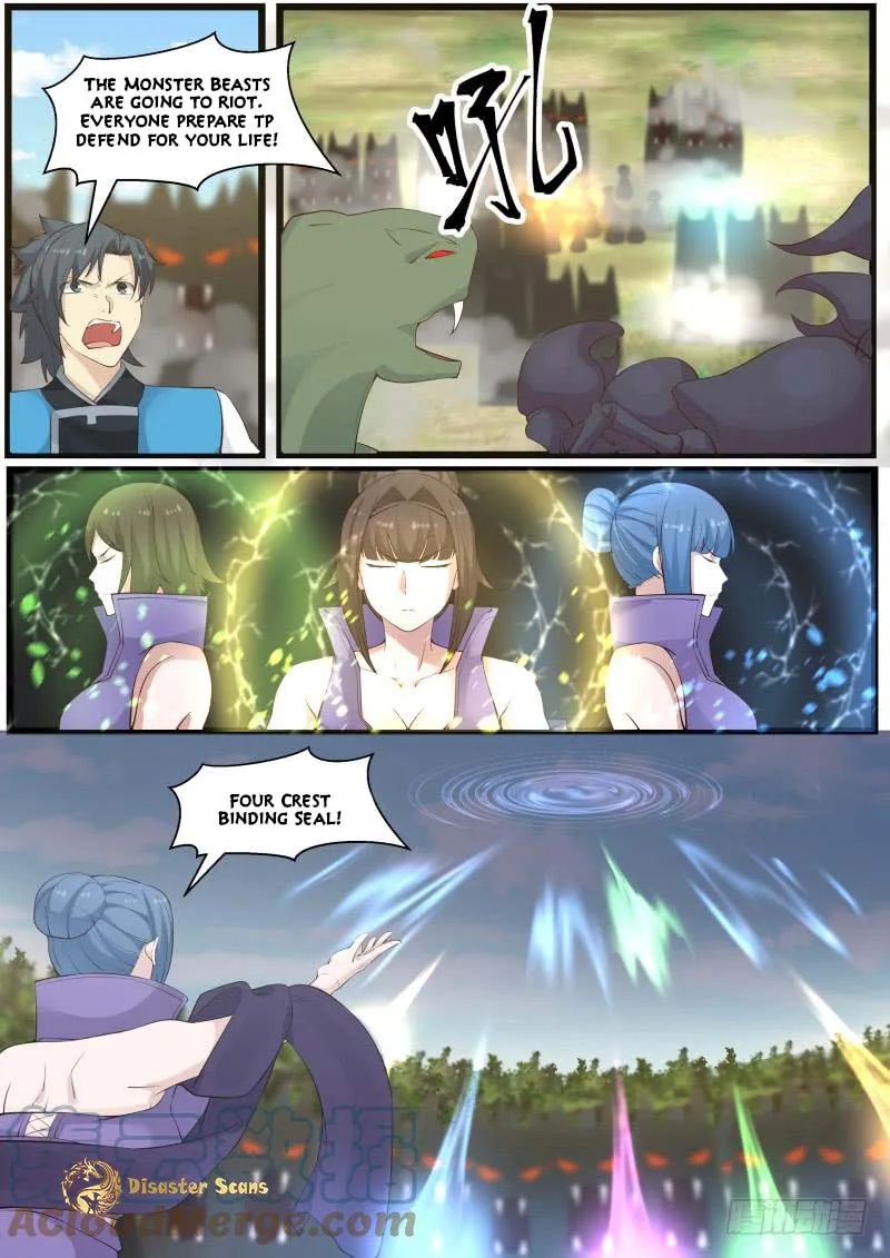 Martial Peak Chapter 180 Image 9