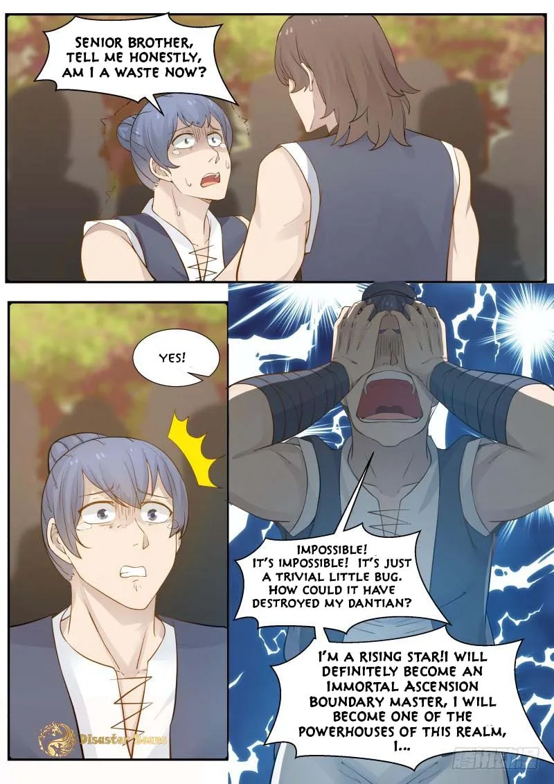 Martial Peak Chapter 181 Image 12