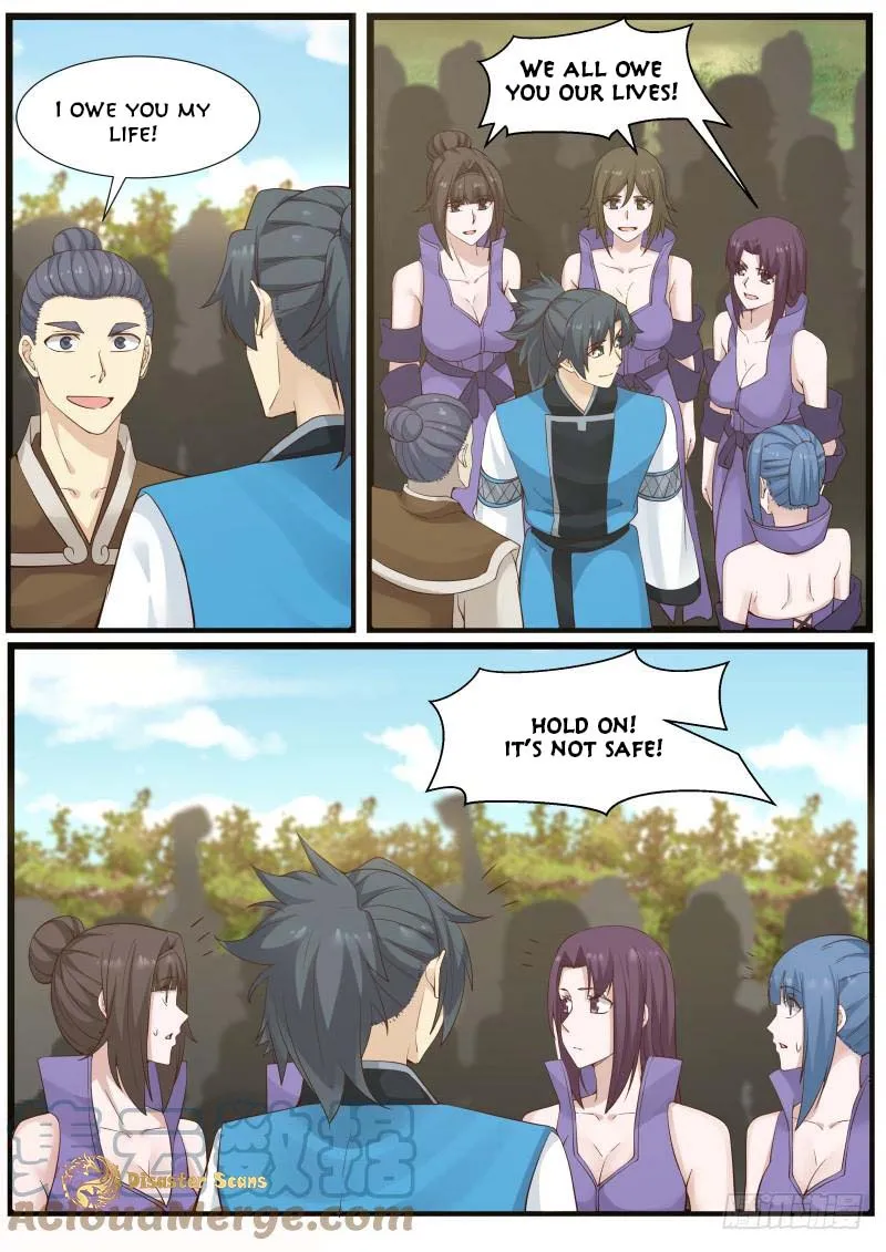 Martial Peak Chapter 181 Image 9