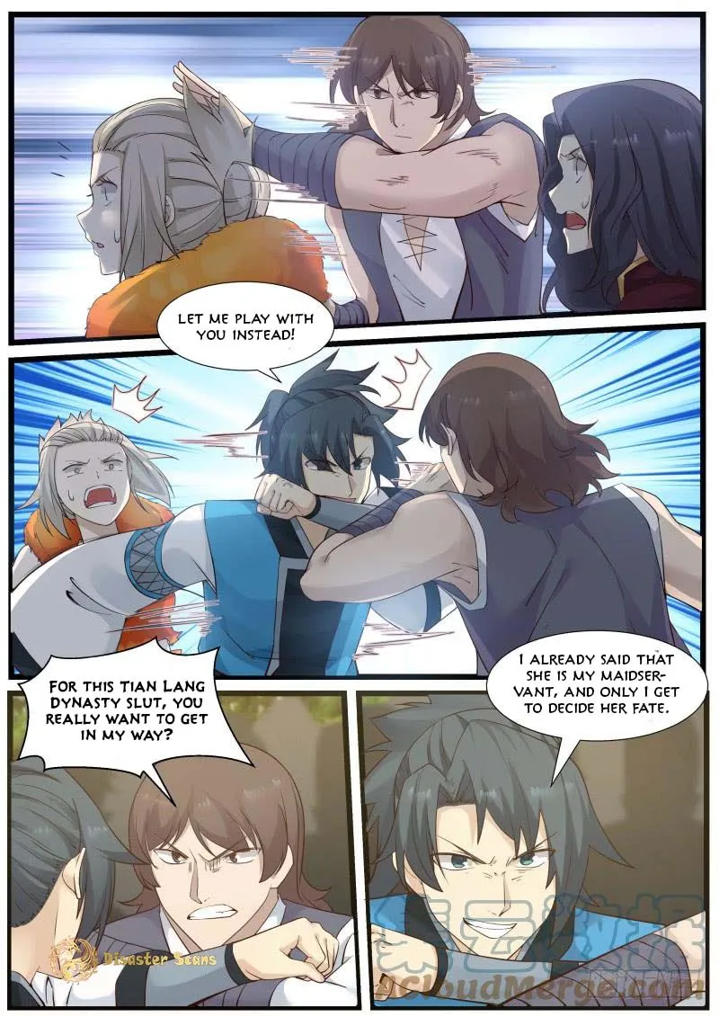 Martial Peak Chapter 182 Image 11