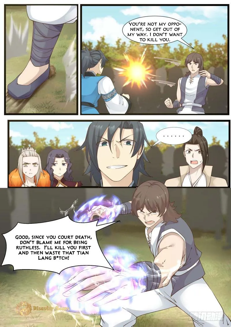 Martial Peak Chapter 182 Image 12