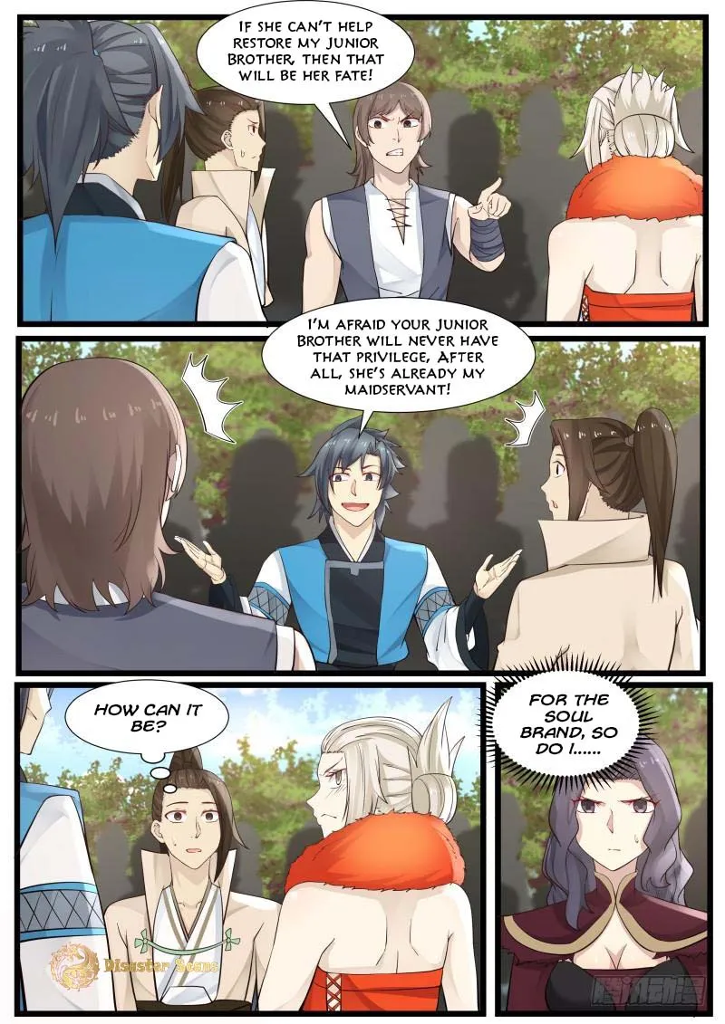 Martial Peak Chapter 182 Image 8