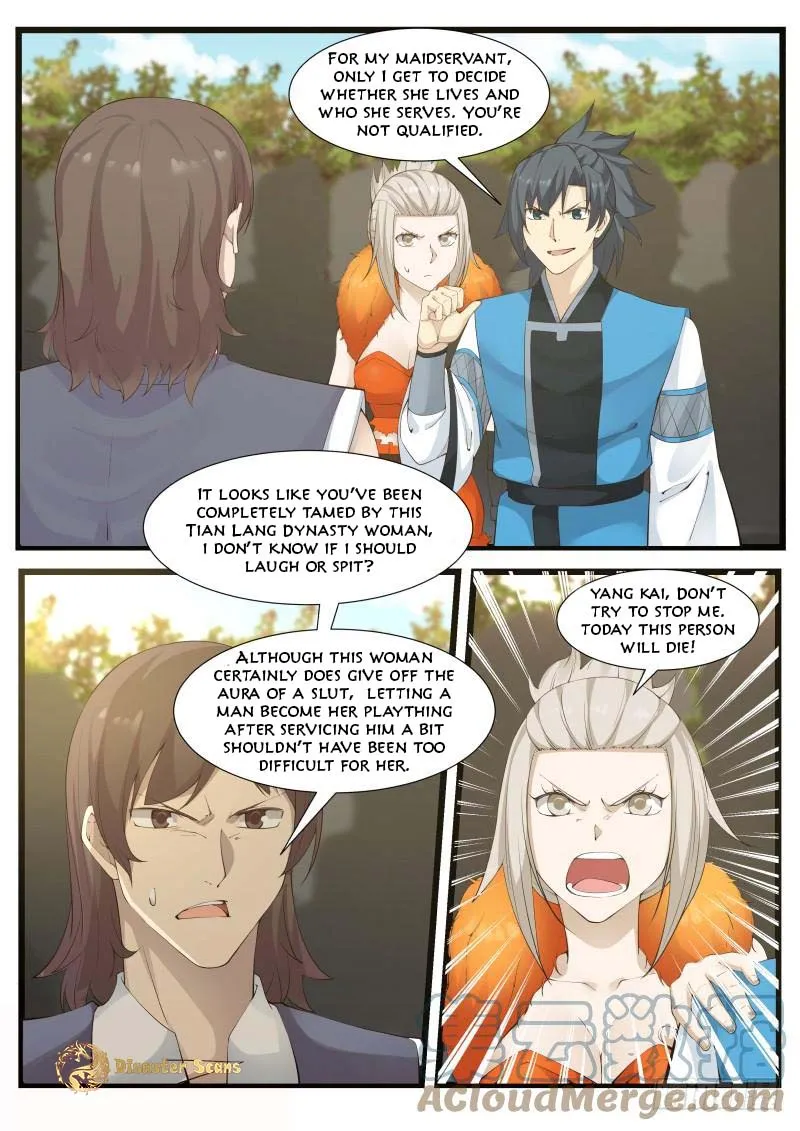 Martial Peak Chapter 182 Image 9