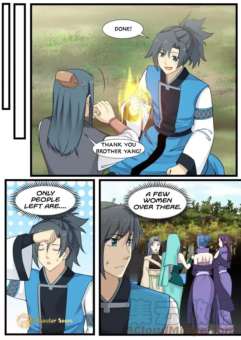 Martial Peak Chapter 185 Image 3