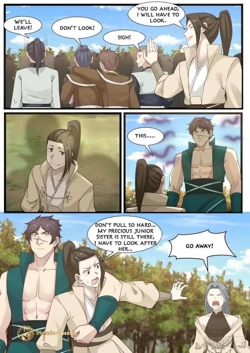 Martial Peak Chapter 185 Image 8