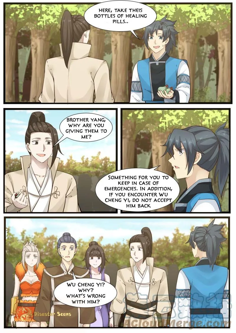 Martial Peak Chapter 186 Image 11