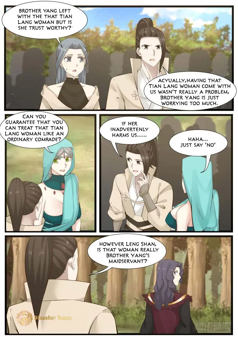 Martial Peak Chapter 187 Image 6