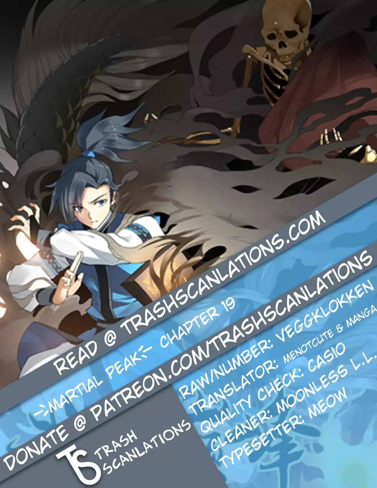 Martial Peak Chapter 19 Image 1