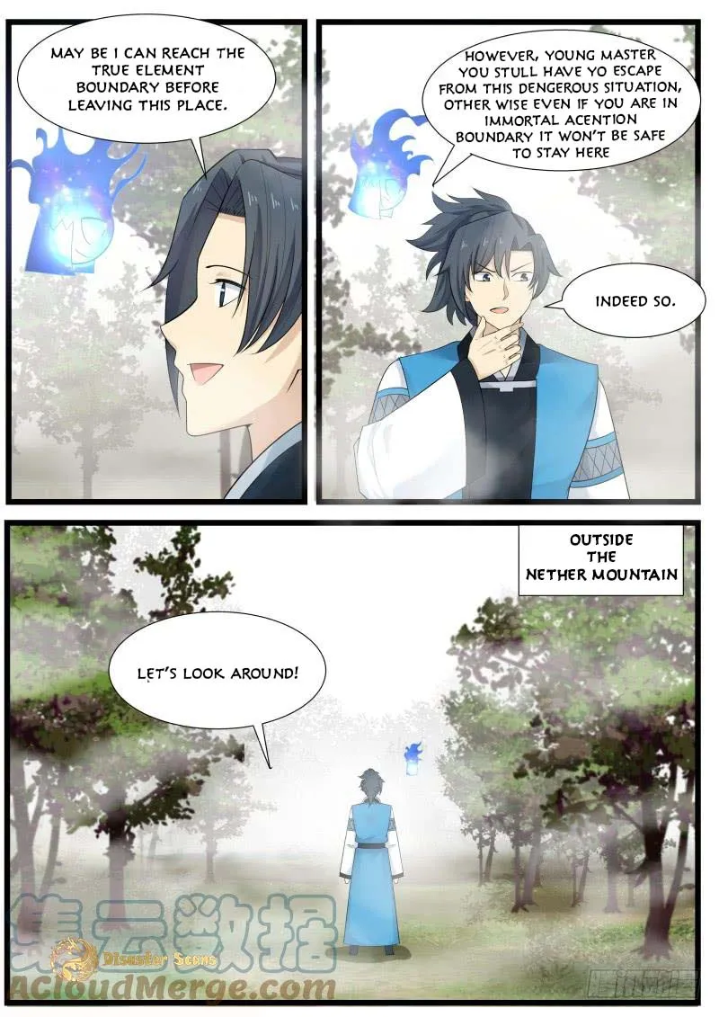 Martial Peak Chapter 191 Image 9