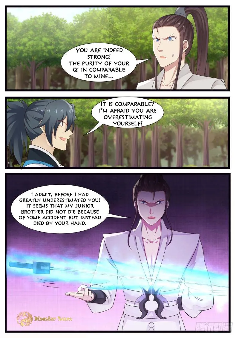 Martial Peak Chapter 196 Image 4