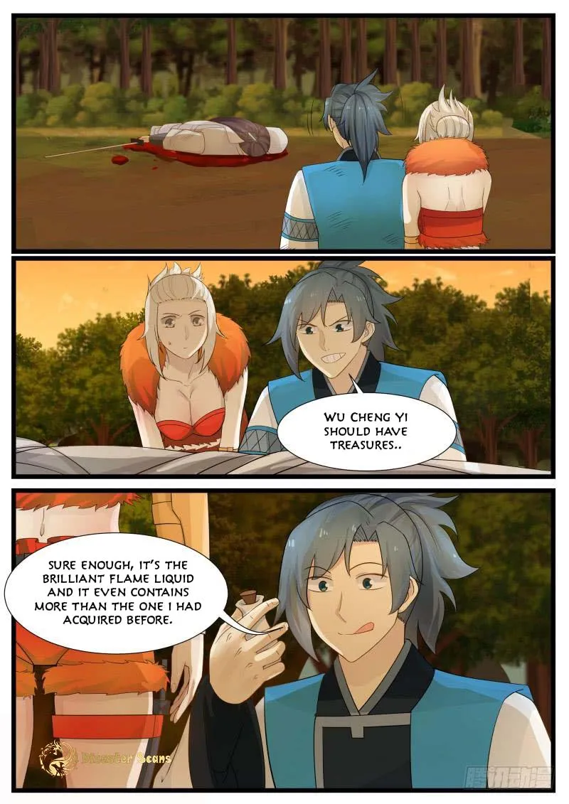 Martial Peak Chapter 198 Image 8