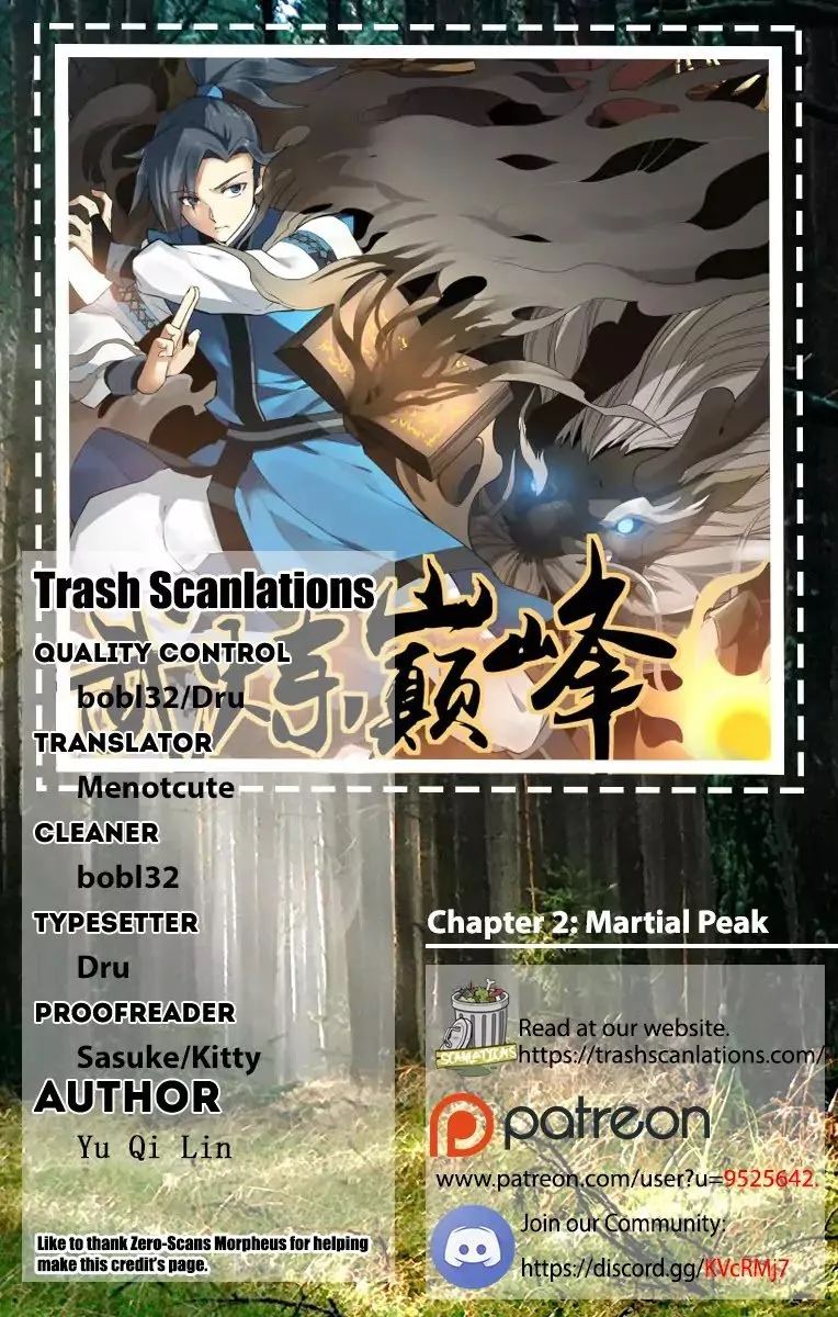 Martial Peak Chapter 2 Image 1