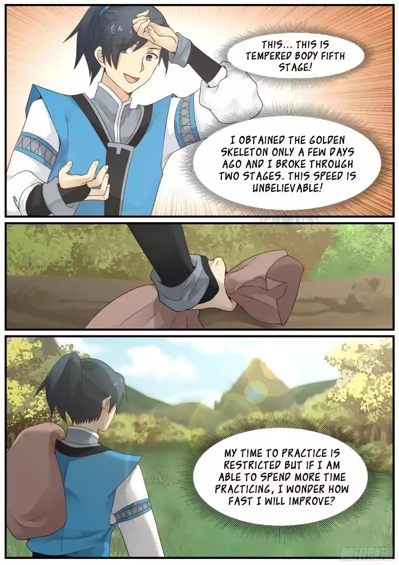 Martial Peak Chapter 20 Image 12