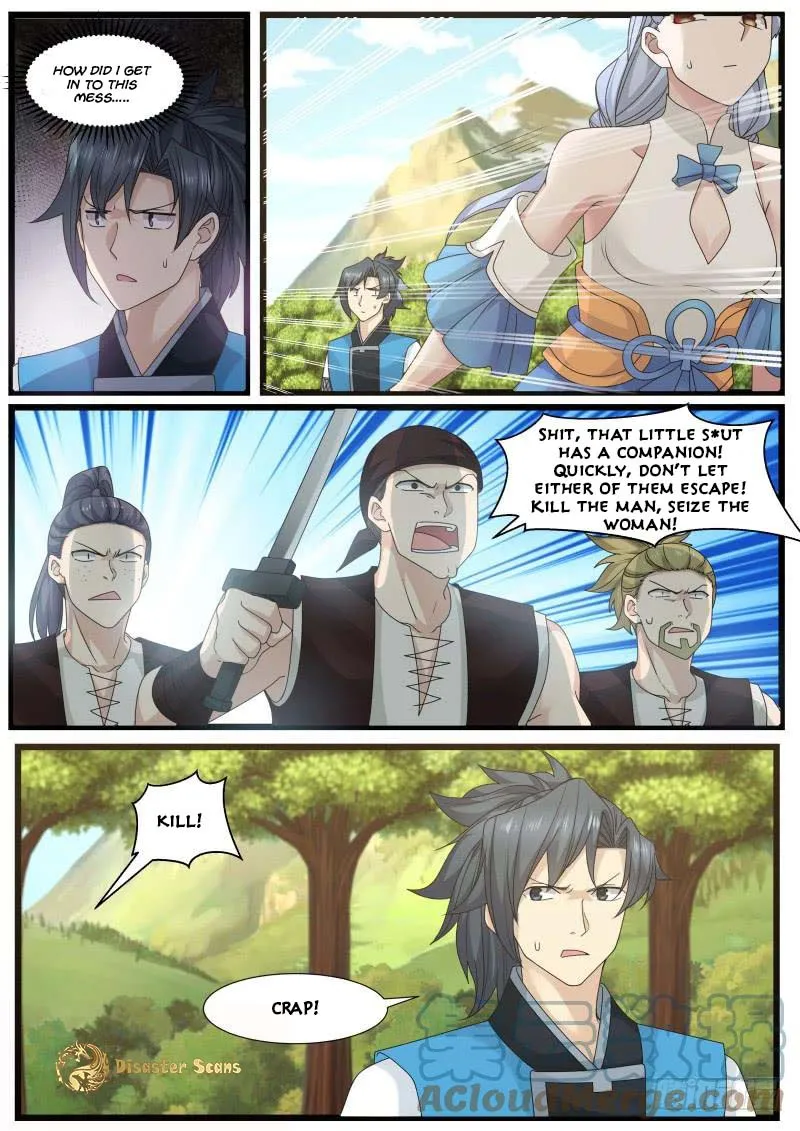 Martial Peak Chapter 200 Image 11