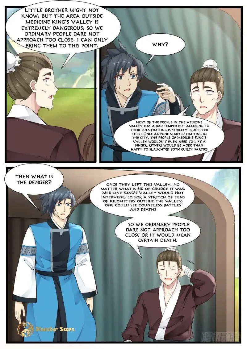 Martial Peak Chapter 200 Image 6