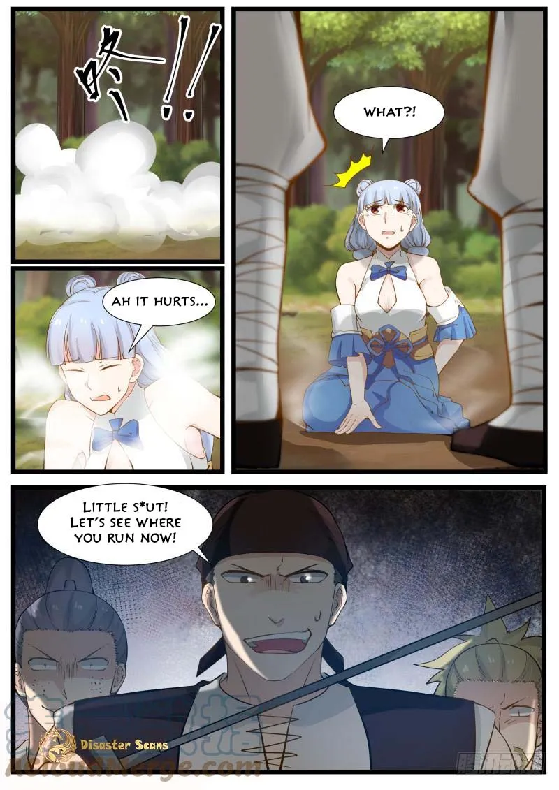 Martial Peak Chapter 201 Image 3