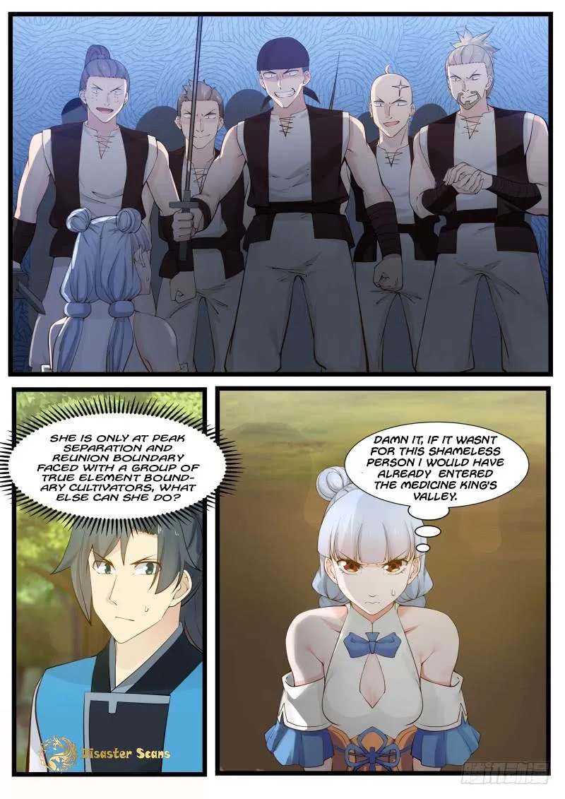 Martial Peak Chapter 201 Image 4