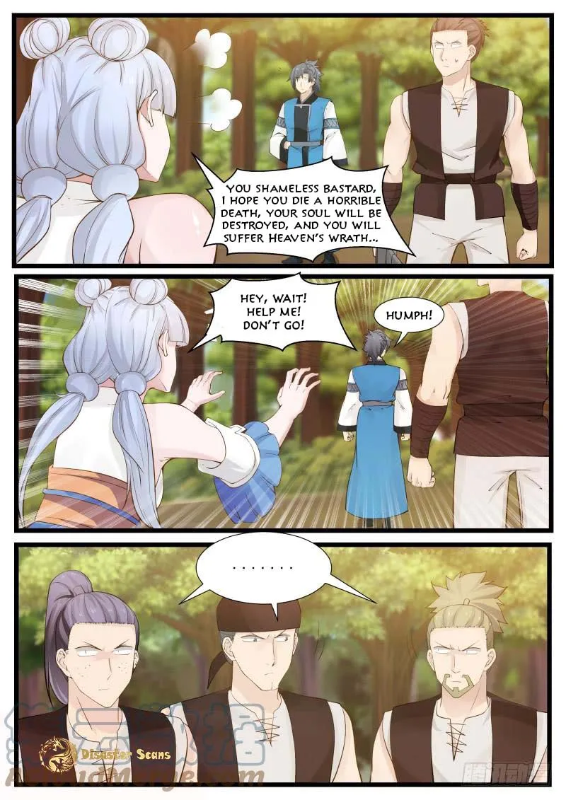 Martial Peak Chapter 201 Image 5