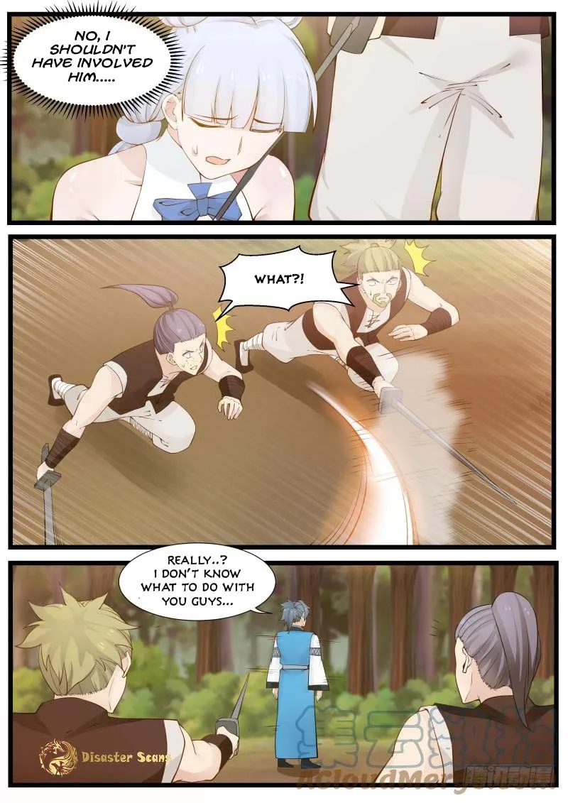 Martial Peak Chapter 201 Image 7