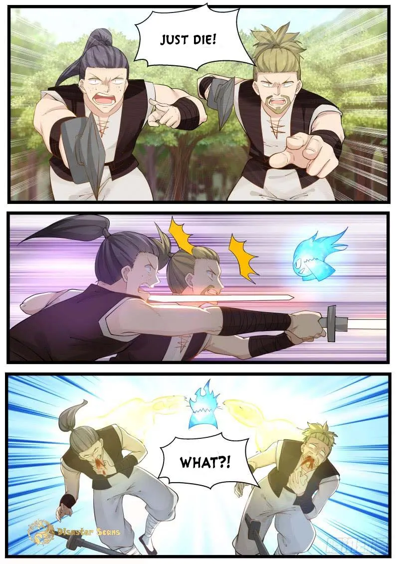 Martial Peak Chapter 201 Image 8