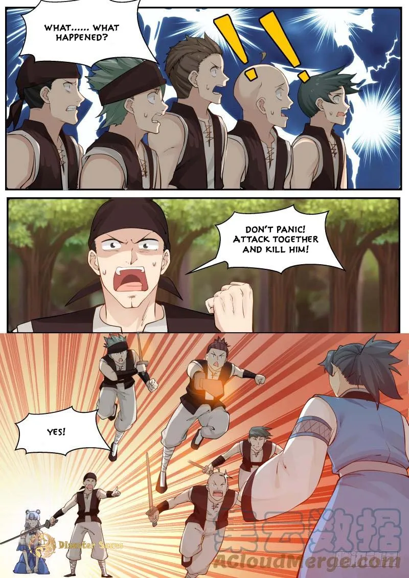 Martial Peak Chapter 201 Image 9