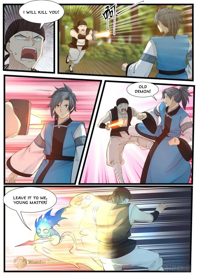 Martial Peak Chapter 202 Image 4