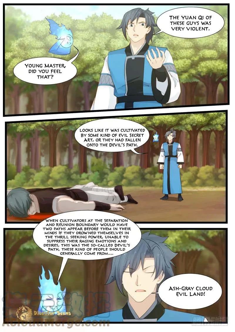 Martial Peak Chapter 202 Image 5