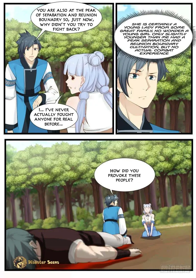 Martial Peak Chapter 202 Image 8