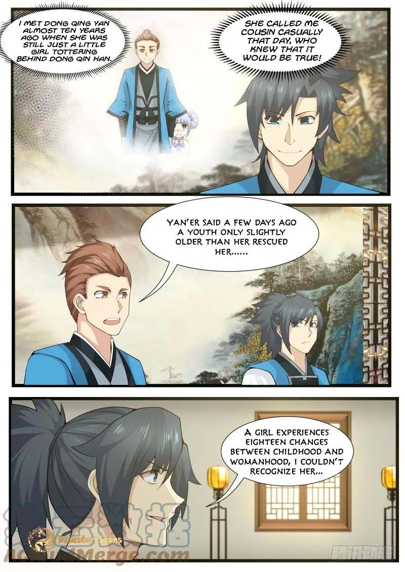 Martial Peak Chapter 203 Image 13