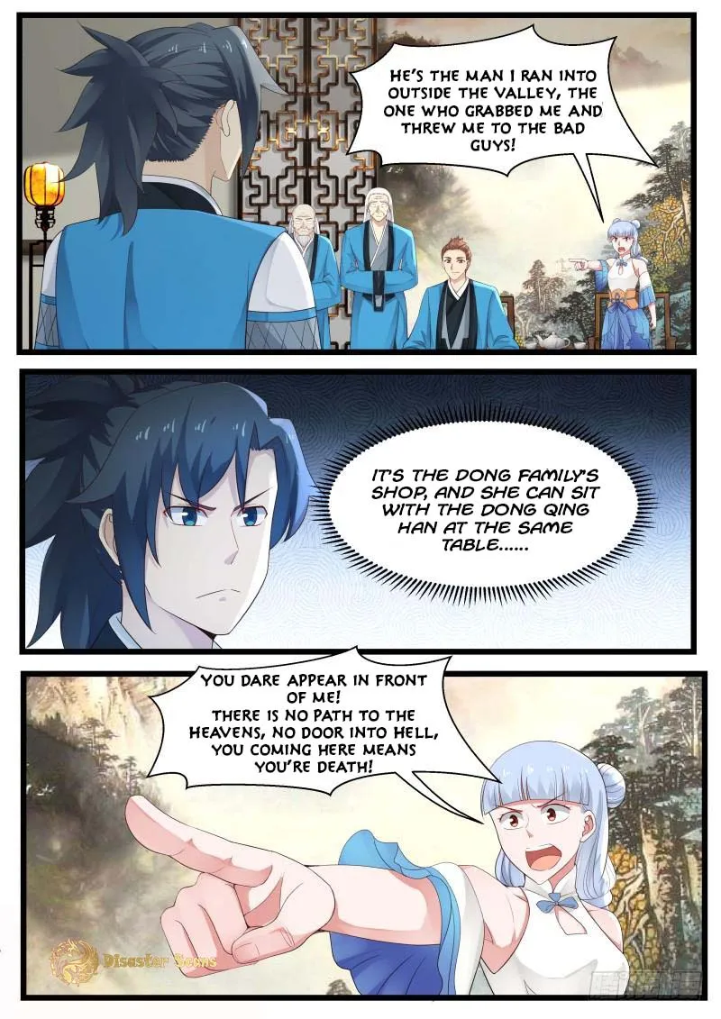 Martial Peak Chapter 203 Image 8