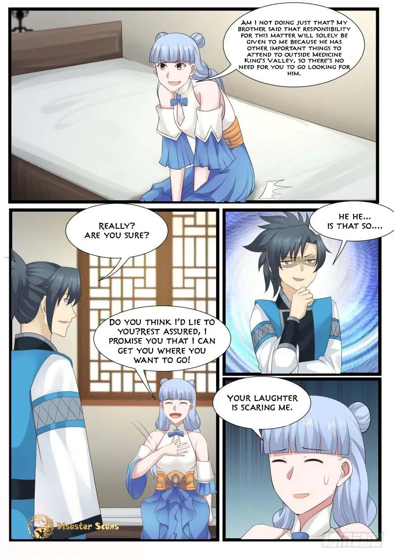 Martial Peak Chapter 204 Image 12