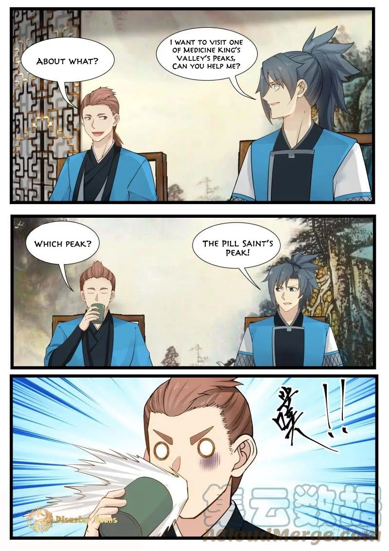 Martial Peak Chapter 204 Image 3